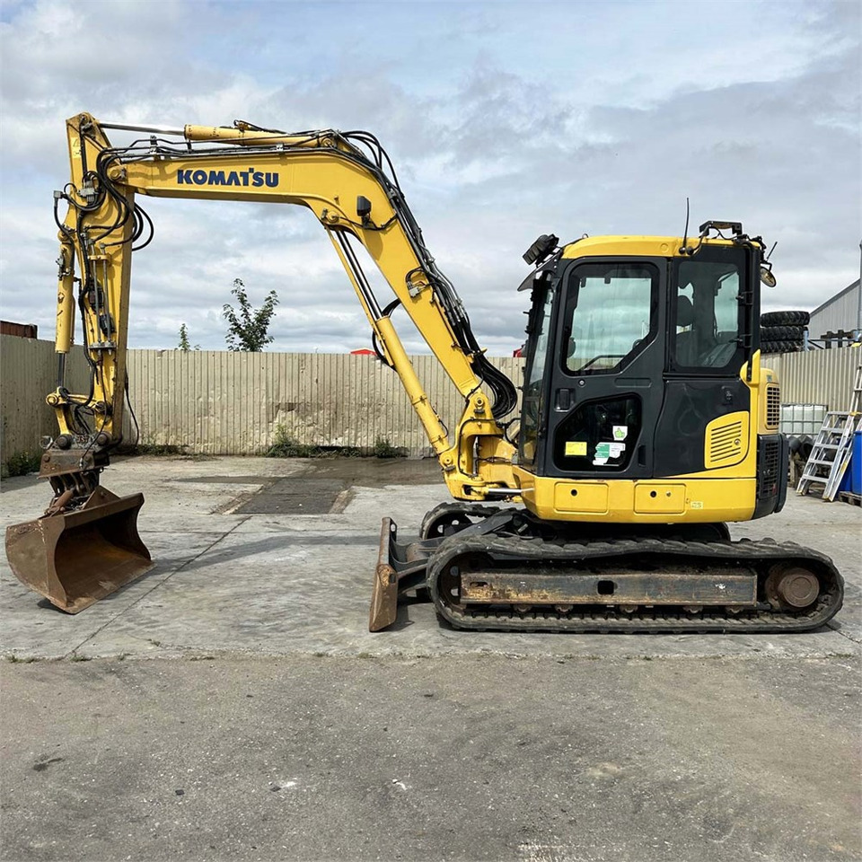Yanmar VIO80-1A - Mini bager: slika 1 Yanmar VIO80-1A - Mini bager: slika 1