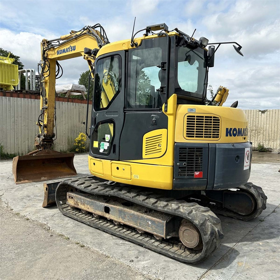 Yanmar VIO80-1A - Mini bager: slika 3 Yanmar VIO80-1A - Mini bager: slika 3