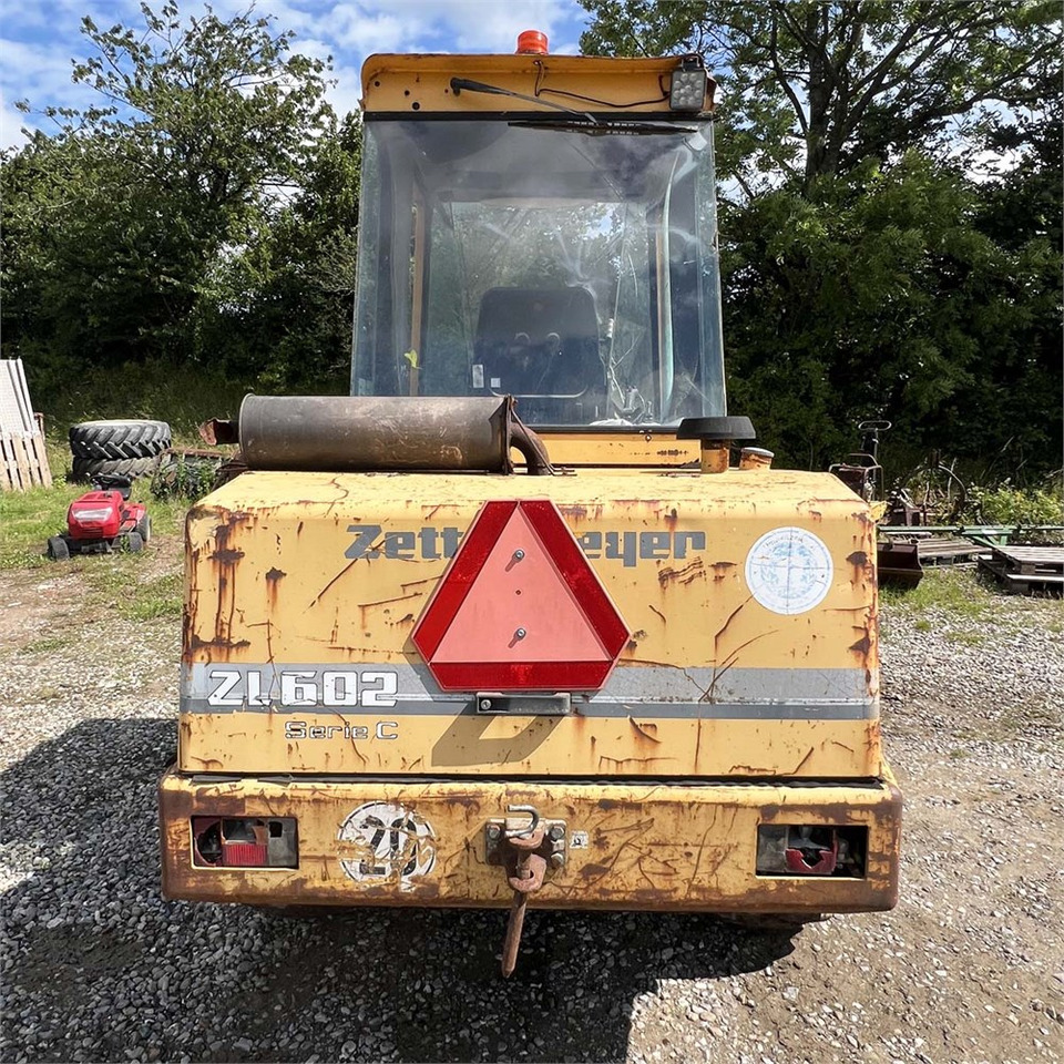 Zettelmeyer ZL602 Serie C - Utovarivač točkaš: slika 5 Zettelmeyer ZL602 Serie C - Utovarivač točkaš: slika 5