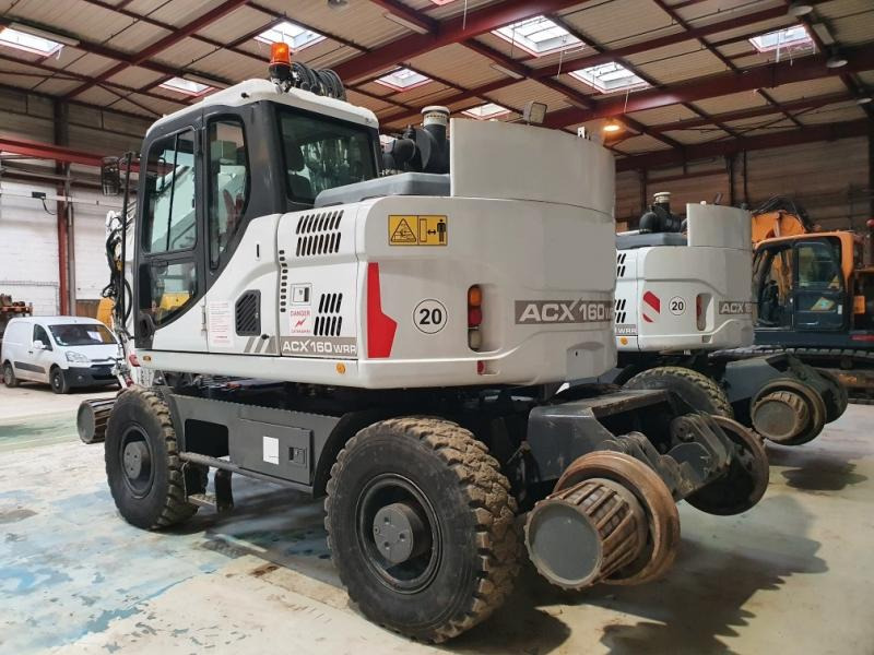 ACIERINOX RAIL ROUTE ACX 160 WRR - Bager točkaš: slika 2 ACIERINOX RAIL ROUTE ACX 160 WRR - Bager točkaš: slika 2