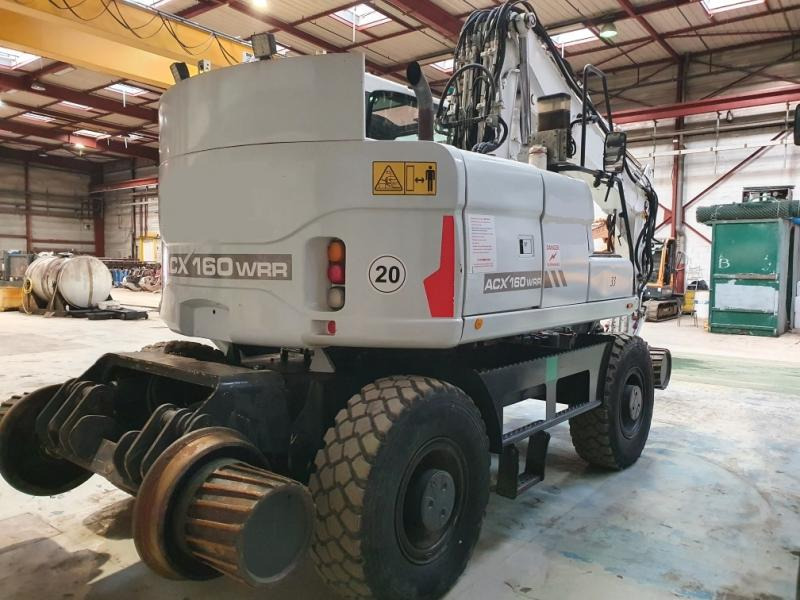 ACIERINOX RAIL ROUTE ACX 160 WRR - Bager točkaš: slika 3 ACIERINOX RAIL ROUTE ACX 160 WRR - Bager točkaš: slika 3