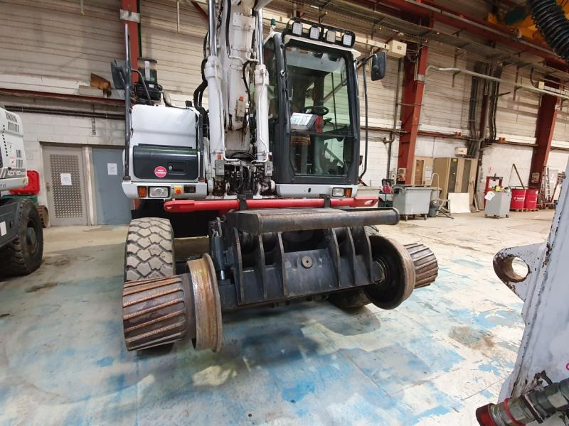 ACIERINOX RAIL ROUTE ACX 160 WRR - Bager točkaš: slika 5 ACIERINOX RAIL ROUTE ACX 160 WRR - Bager točkaš: slika 5