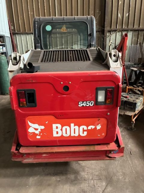 Bobcat S 450 - Mini utovarivač: slika 4 Bobcat S 450 - Mini utovarivač: slika 4