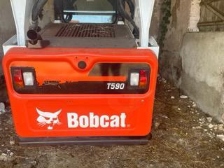 Bobcat T 590 - Utovarivač guseničar: slika 2 Bobcat T 590 - Utovarivač guseničar: slika 2