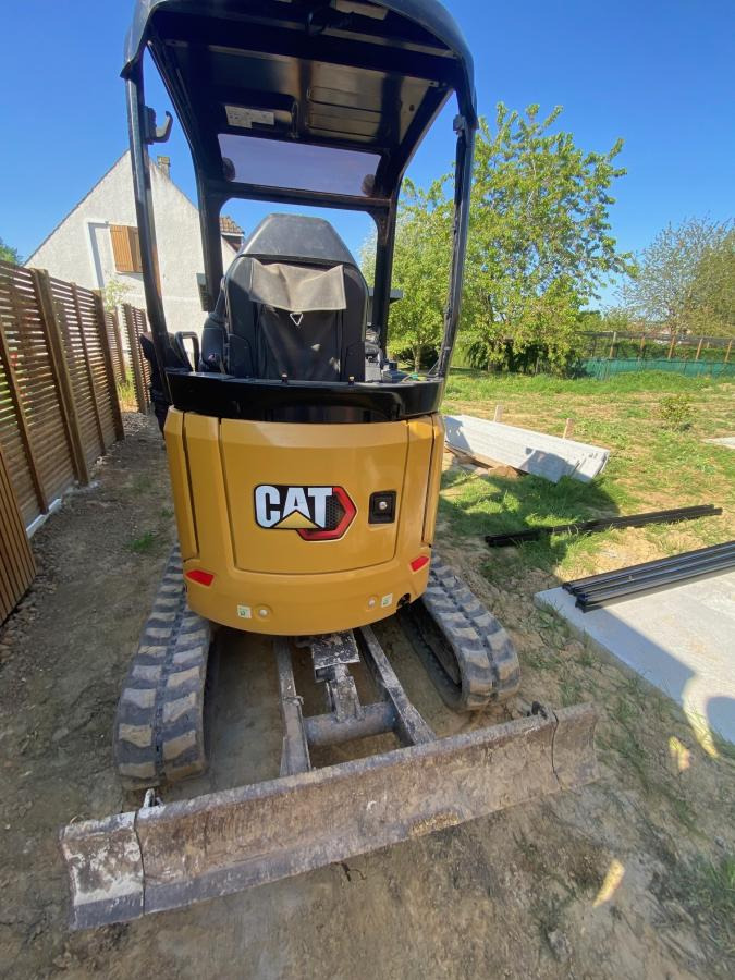 Caterpillar 302 CR - Mini bager: slika 3 Caterpillar 302 CR - Mini bager: slika 3