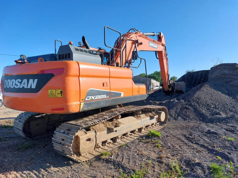 Doosan DX 225LC-5 - Bager guseničar: slika 4 Doosan DX 225LC-5 - Bager guseničar: slika 4