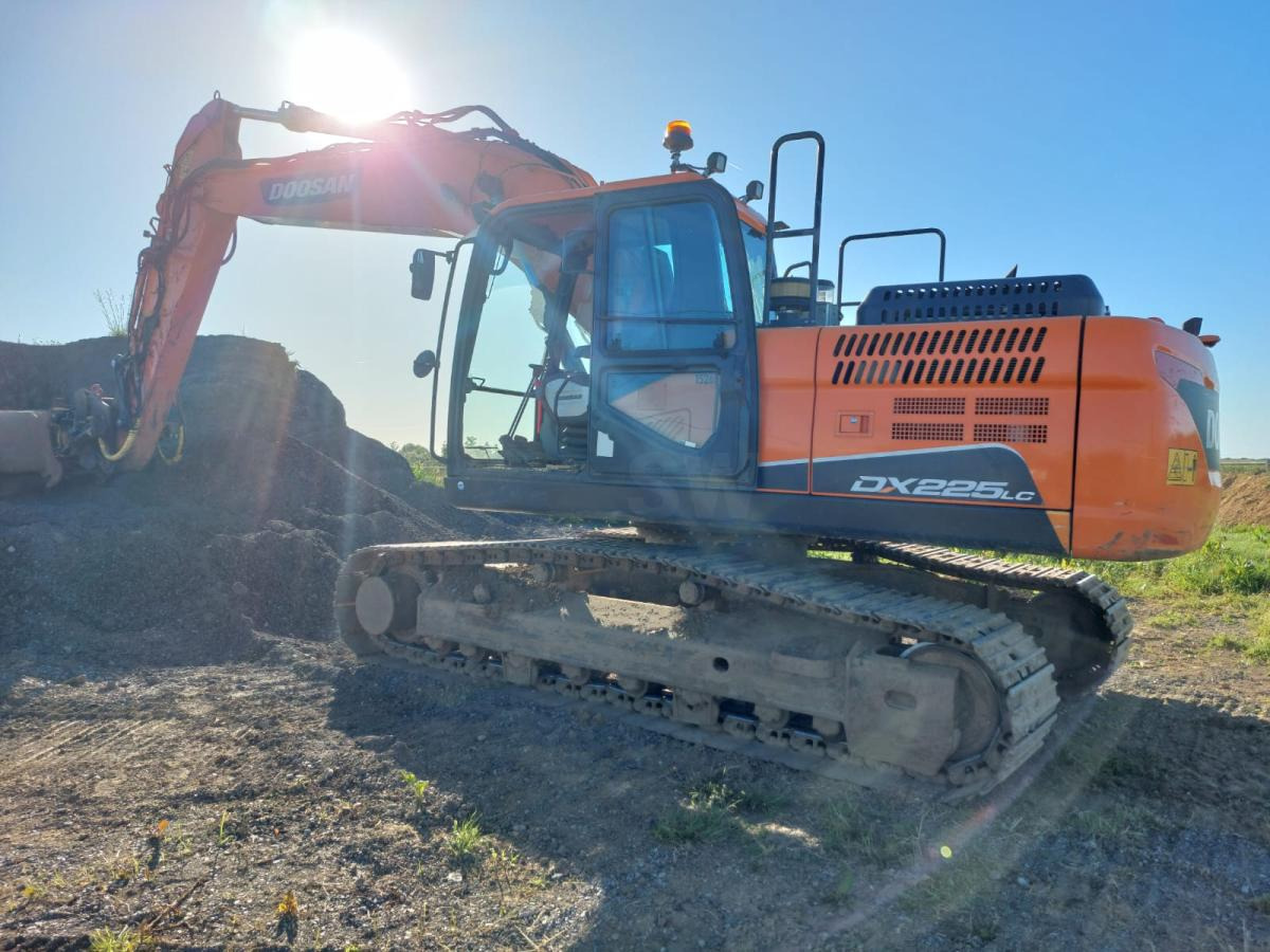 Doosan DX 225LC-5 - Bager guseničar: slika 2 Doosan DX 225LC-5 - Bager guseničar: slika 2
