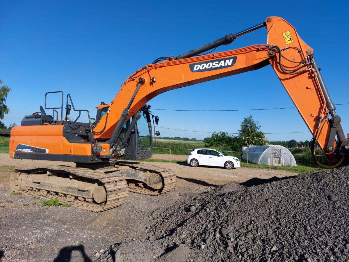 Doosan DX 225LC-5 - Bager guseničar: slika 3 Doosan DX 225LC-5 - Bager guseničar: slika 3