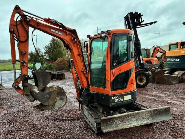Doosan DX 27 Z - Mini bager: slika 5 Doosan DX 27 Z - Mini bager: slika 5