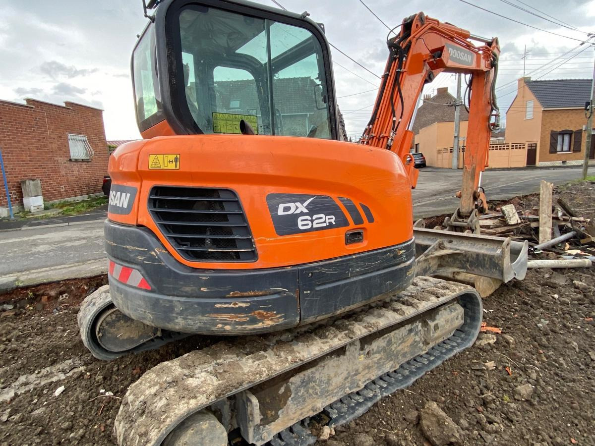 Doosan DX 62R-3 - Mini bager: slika 5 Doosan DX 62R-3 - Mini bager: slika 5