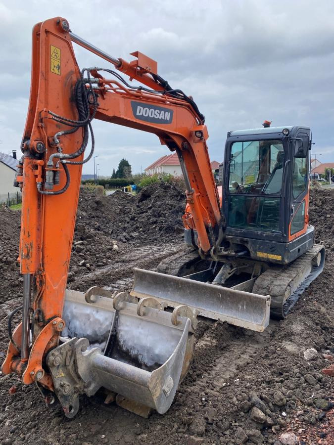 Doosan DX 62R-3 - Mini bager: slika 3 Doosan DX 62R-3 - Mini bager: slika 3