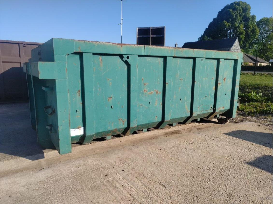 EUROBENNE BENNE AMPLIROLL 15 M3 - Abrol kontejner: slika 2 EUROBENNE BENNE AMPLIROLL 15 M3 - Abrol kontejner: slika 2