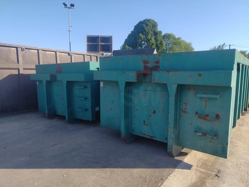 EUROBENNE BENNE AMPLIROLL 15 M3 - Abrol kontejner: slika 1 EUROBENNE BENNE AMPLIROLL 15 M3 - Abrol kontejner: slika 1