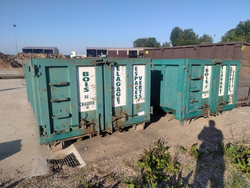 EUROBENNE BENNE AMPLIROLL 15 M3 - Abrol kontejner: slika 3 EUROBENNE BENNE AMPLIROLL 15 M3 - Abrol kontejner: slika 3