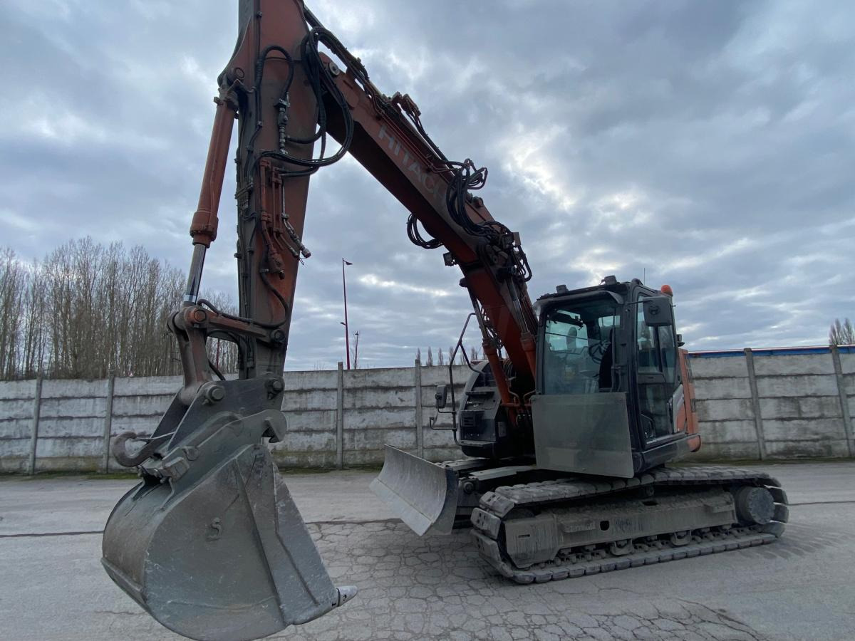 HITACHI ZX 135US-7 - Bager guseničar: slika 4 HITACHI ZX 135US-7 - Bager guseničar: slika 4