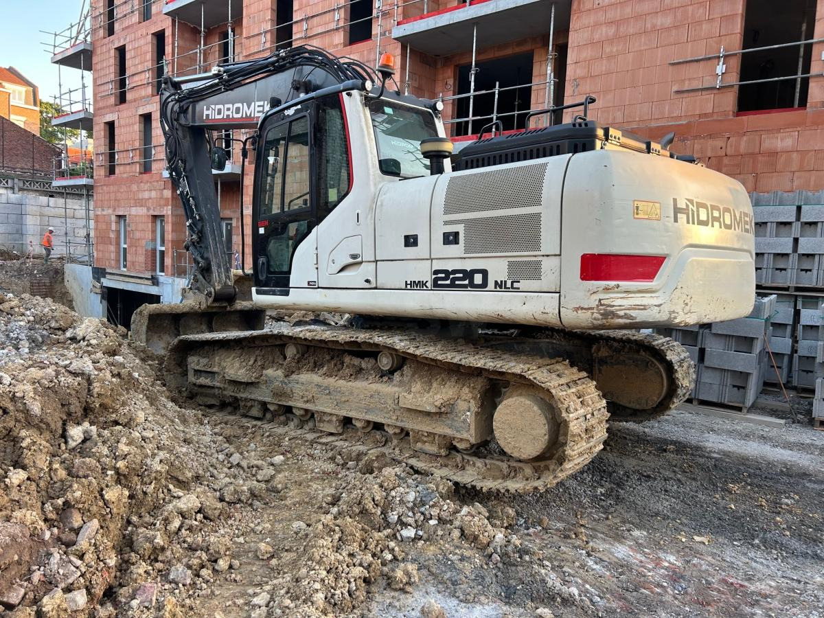 Hidromek HMK 220NLC-3 - Bager guseničar: slika 1 Hidromek HMK 220NLC-3 - Bager guseničar: slika 1