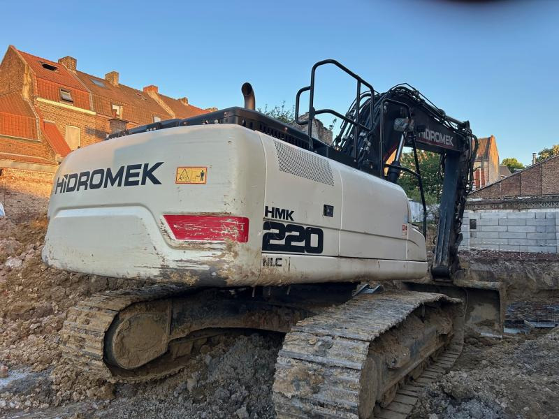 Hidromek HMK 220NLC-3 - Bager guseničar: slika 2 Hidromek HMK 220NLC-3 - Bager guseničar: slika 2