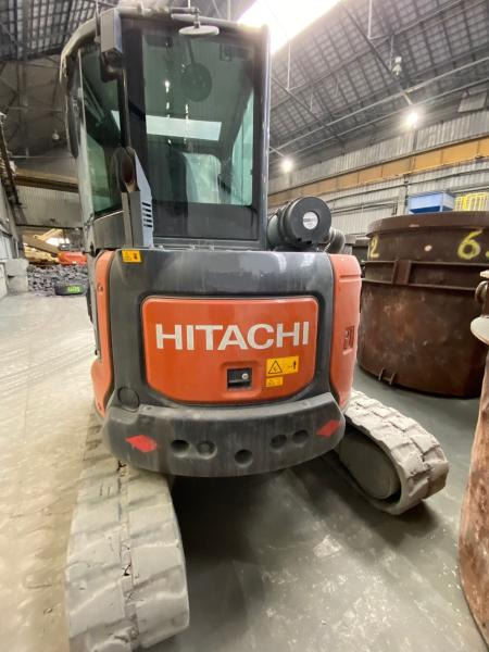 Hitachi ZAXIS 55U-6 CLR - Mini bager: slika 5 Hitachi ZAXIS 55U-6 CLR - Mini bager: slika 5