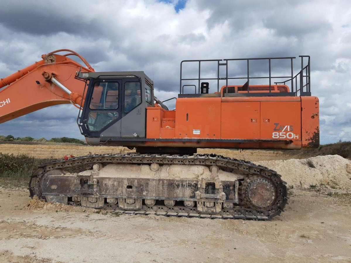 Hitachi ZX850H - Bager guseničar: slika 1 Hitachi ZX850H - Bager guseničar: slika 1