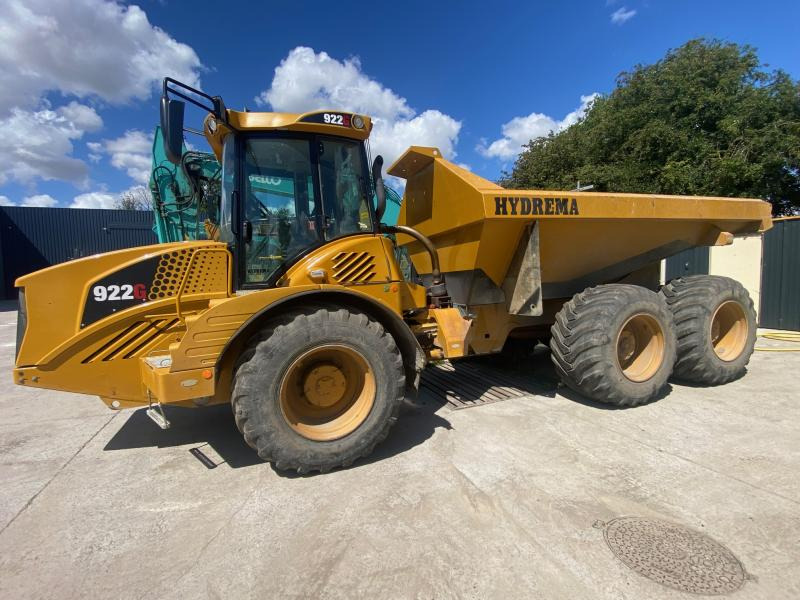 Hydrema 922 G - Zglobni kiper: slika 1 Hydrema 922 G - Zglobni kiper: slika 1