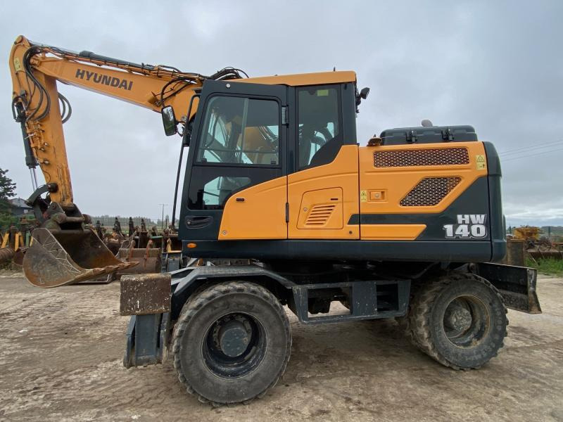 Hyundai HW 140 - Bager točkaš: slika 1 Hyundai HW 140 - Bager točkaš: slika 1