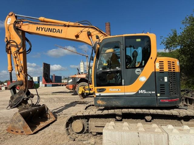 Hyundai ROBEX 145 LCR-9A - Bager guseničar: slika 1 Hyundai ROBEX 145 LCR-9A - Bager guseničar: slika 1