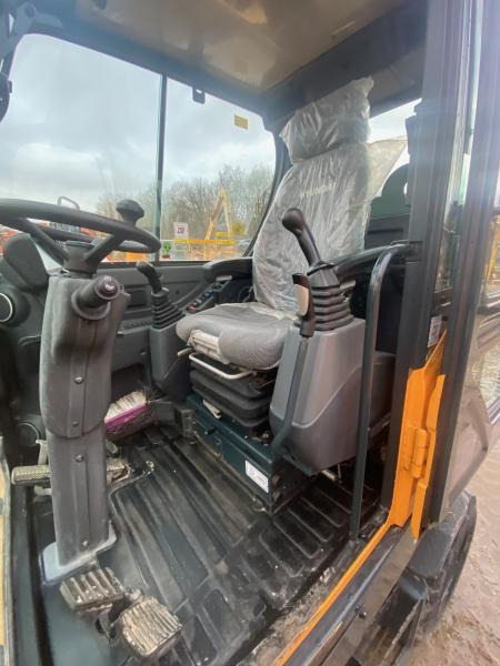 Bager točkaš Hyundai ROBEX 55W-9A: slika 9