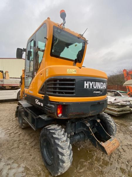 Bager točkaš Hyundai ROBEX 55W-9A: slika 6