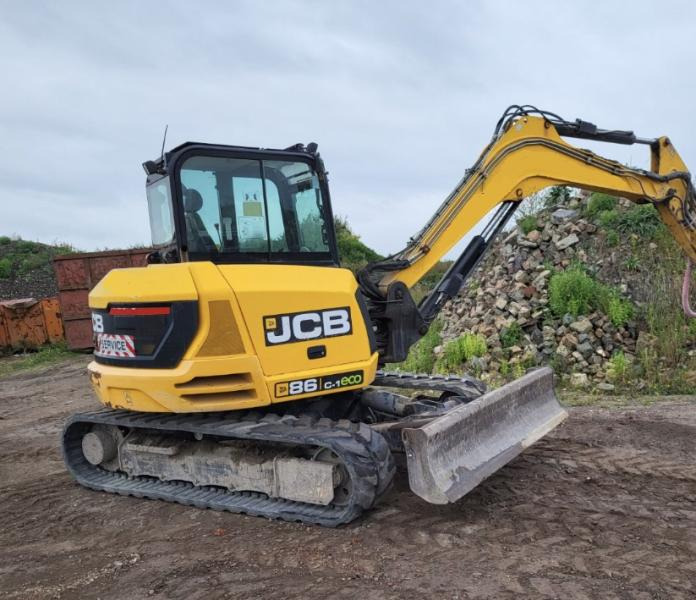 Jcb 86 C-1 ECO - Mini bager: slika 1 Jcb 86 C-1 ECO - Mini bager: slika 1