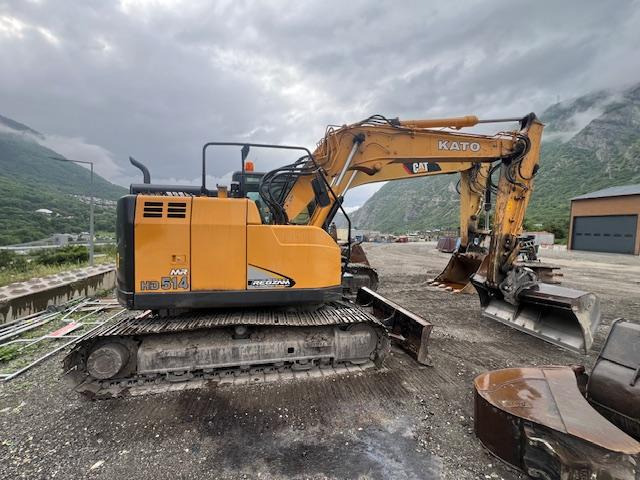 KATO HD 514MR-7 - Bager guseničar: slika 2 KATO HD 514MR-7 - Bager guseničar: slika 2
