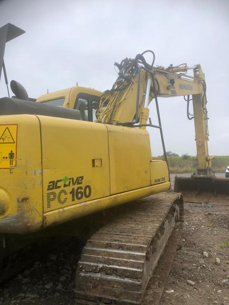 Komatsu PC 160-6K - Bager guseničar: slika 2 Komatsu PC 160-6K - Bager guseničar: slika 2