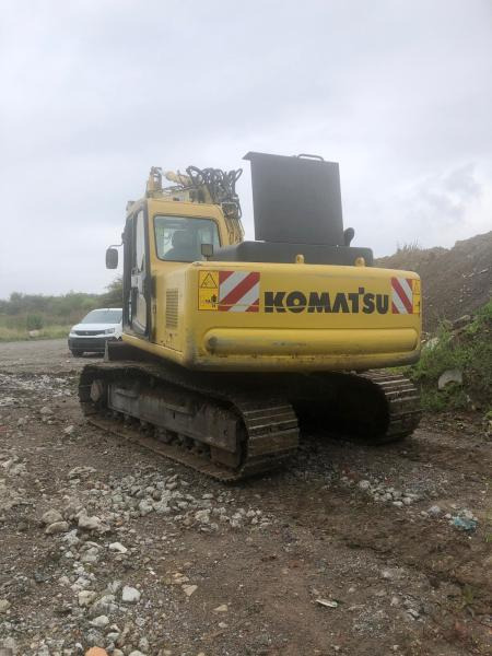 Komatsu PC 160-6K - Bager guseničar: slika 3 Komatsu PC 160-6K - Bager guseničar: slika 3