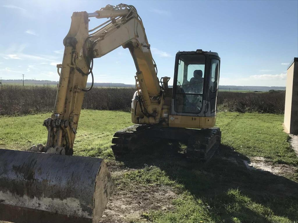 Komatsu PC 78MR-6 - Mini bager: slika 1 Komatsu PC 78MR-6 - Mini bager: slika 1