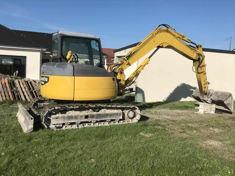 Komatsu PC 78MR-6 - Mini bager: slika 2 Komatsu PC 78MR-6 - Mini bager: slika 2