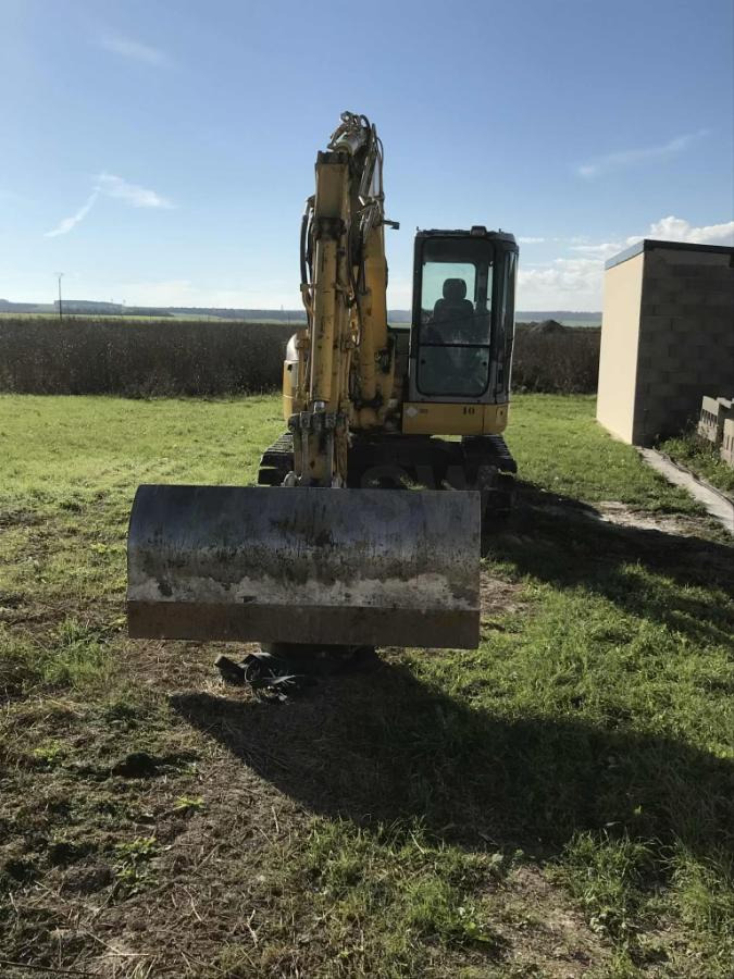 Komatsu PC 78MR-6 - Mini bager: slika 4 Komatsu PC 78MR-6 - Mini bager: slika 4