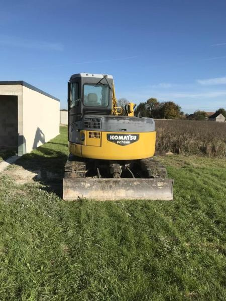 Komatsu PC 78MR-6 - Mini bager: slika 3 Komatsu PC 78MR-6 - Mini bager: slika 3