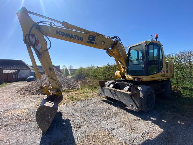Komatsu PW 130ES-6K - Bager točkaš: slika 1 Komatsu PW 130ES-6K - Bager točkaš: slika 1