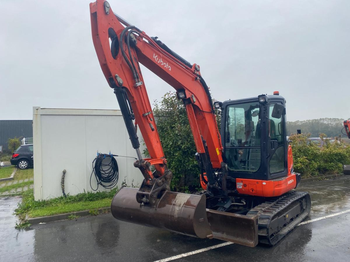 Kubota KX 057-4 - Mini bager: slika 5 Kubota KX 057-4 - Mini bager: slika 5
