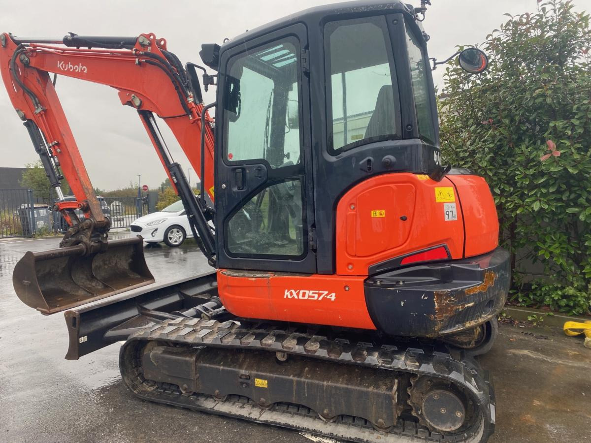 Kubota KX 057-4 - Mini bager: slika 4 Kubota KX 057-4 - Mini bager: slika 4