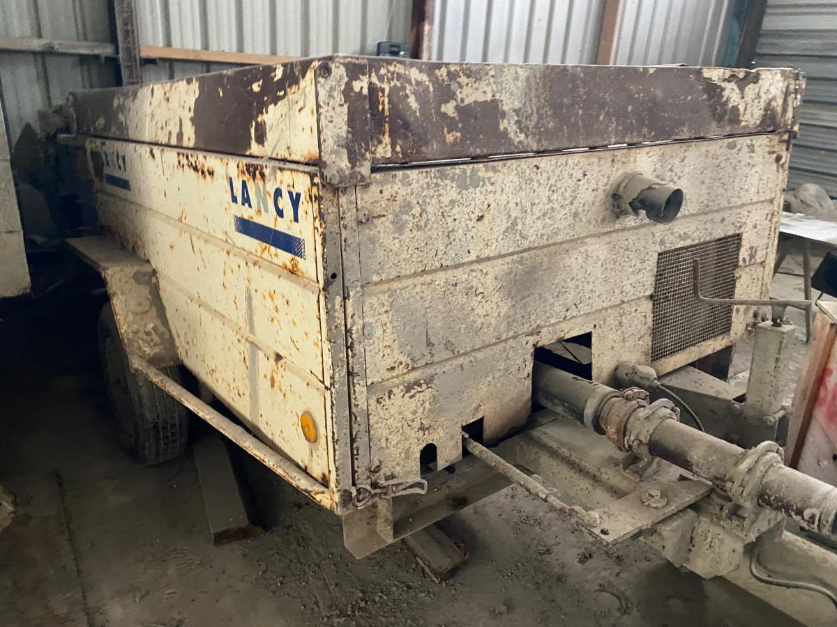 Lancy 20 M - Oprema za beton: slika 2 Lancy 20 M - Oprema za beton: slika 2