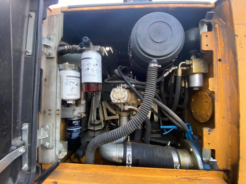 Bager za obradu otpada/ Industrije Liebherr LH 22: slika 16
