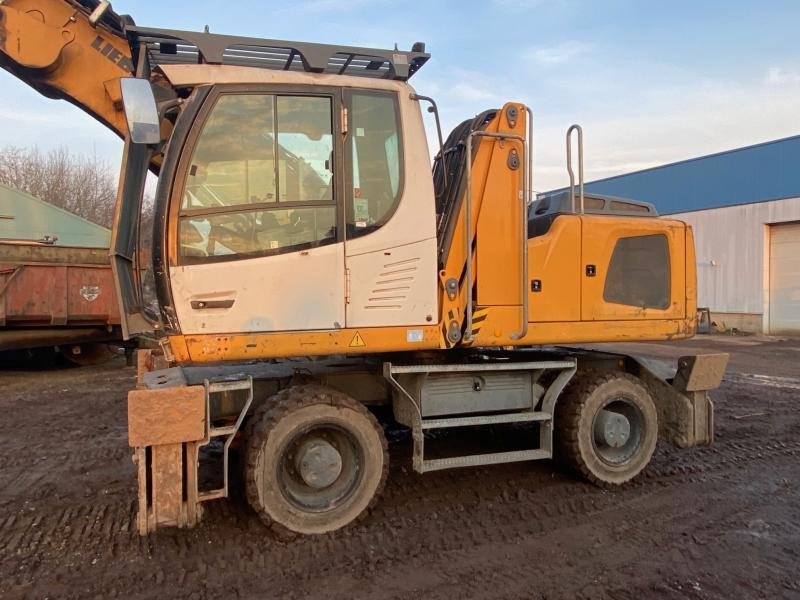 Bager za obradu otpada/ Industrije Liebherr LH 22: slika 9