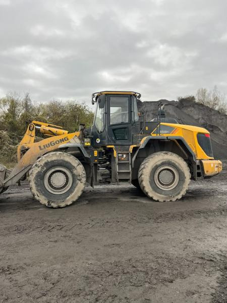 LiuGong CLG 856H - Pneumatski valjak: slika 2 LiuGong CLG 856H - Pneumatski valjak: slika 2