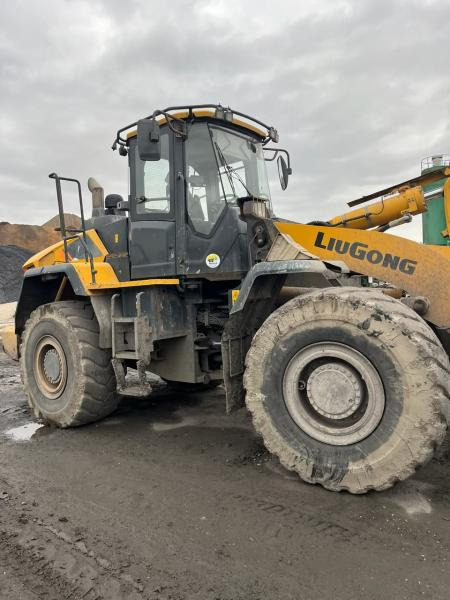 LiuGong CLG 856H - Pneumatski valjak: slika 4 LiuGong CLG 856H - Pneumatski valjak: slika 4