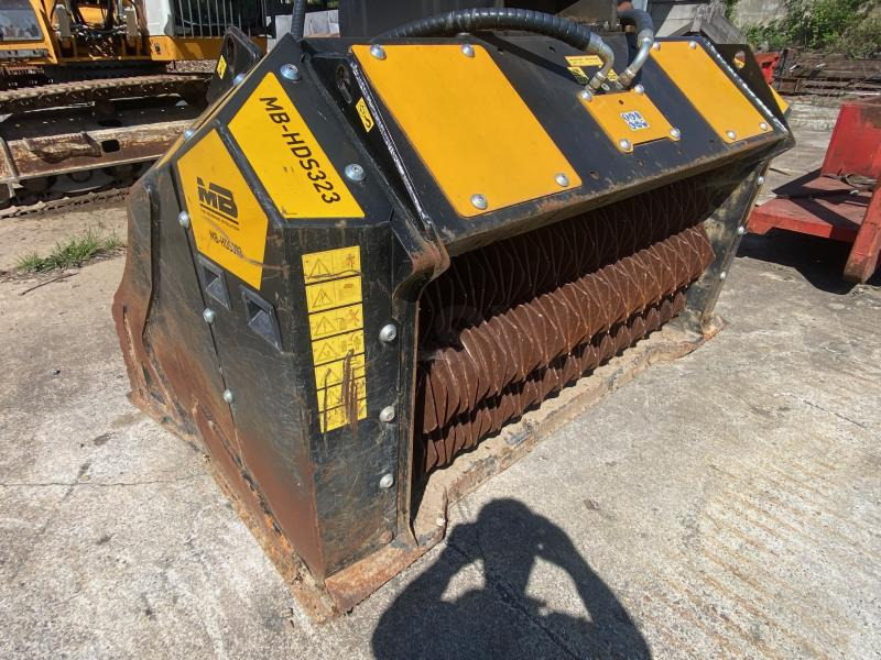 MB HDS 323 - Utovarna kašika za Građevinska mašina: slika 5 MB HDS 323 - Utovarna kašika za Građevinska mašina: slika 5