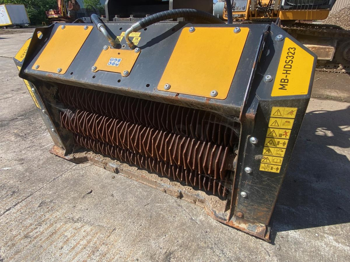 MB HDS 323 - Utovarna kašika za Građevinska mašina: slika 4 MB HDS 323 - Utovarna kašika za Građevinska mašina: slika 4