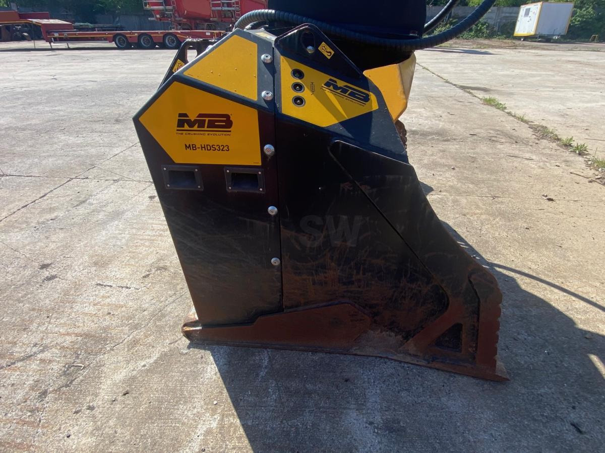 MB HDS 323 - Utovarna kašika za Građevinska mašina: slika 3 MB HDS 323 - Utovarna kašika za Građevinska mašina: slika 3