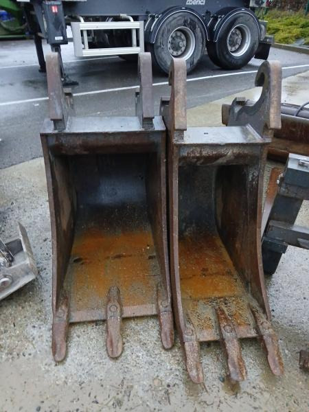 MECALAC EASY CONNECT 60 CM - Kašika za bager: slika 1 MECALAC EASY CONNECT 60 CM - Kašika za bager: slika 1