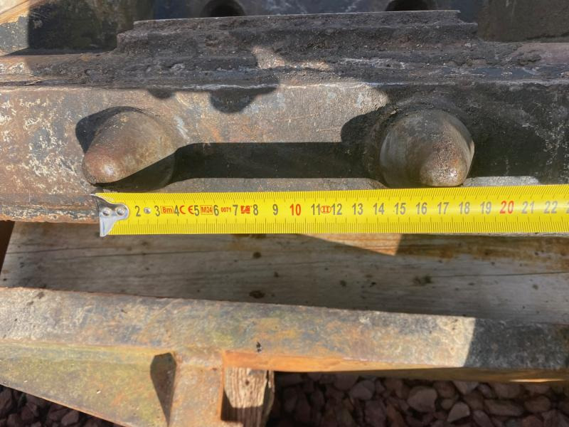 MECALAC TABLIER FOURCHE 1M20 - Viljuška: slika 3 MECALAC TABLIER FOURCHE 1M20 - Viljuška: slika 3