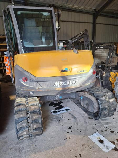 Mecalac 8 MCR - Bager guseničar: slika 5 Mecalac 8 MCR - Bager guseničar: slika 5